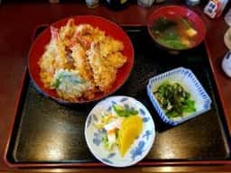 天ぷら天萩