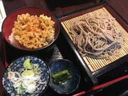 そば処茶屋 ちのベルビア店