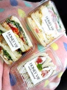 HONEY VIF sand+cafe stand