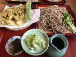 伝統常陸そば 山彦