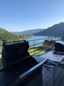 まんてん星の湯 BBQガーデン