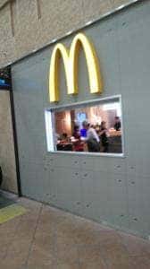 マクドナルド エビスタ西宮店