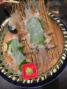 天然活魚 錦