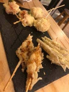 天串×和酒 左香月