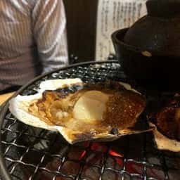 七輪焼お魚くわえたどら猫