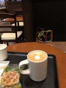 タリーズコーヒー 府中駅南口店