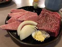 炭火焼肉 三晃
