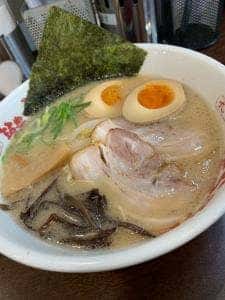 九州筑豊ラーメン山小屋 備中高松店