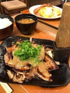 ぶたたま食堂 遠州森町PA下り