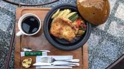 cafe＆bagel 二つ菫
