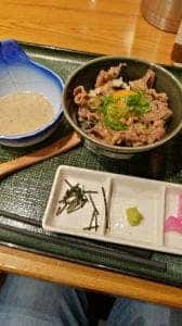 山薬 清流庵 新橋汐留店