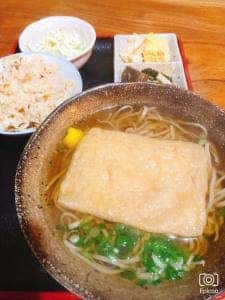手打ち田舎蕎麦隠岐