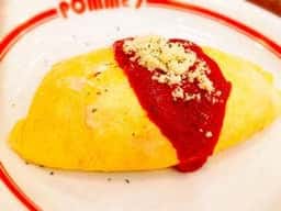 ポムの樹 カフェ Nambaなんなん店