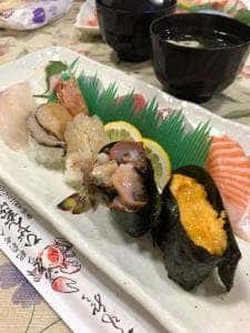 ひぜん玄海寿し