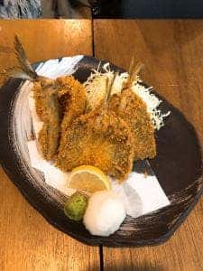 おいしい魚とこだわりの酒 とっちゃば