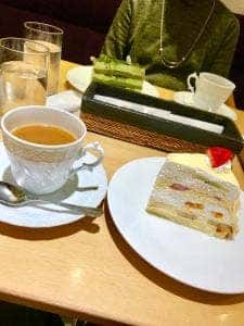カフェキーフェル ボワセゾン 高島屋大阪店