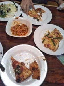 Pizza in Okinawa