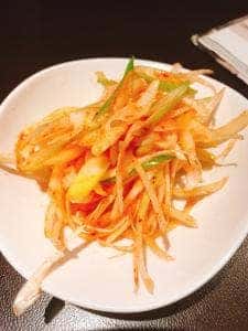 韓国家庭料理 黄牛