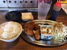 牡蠣小屋 侍