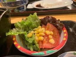 七光台温泉 お食事処