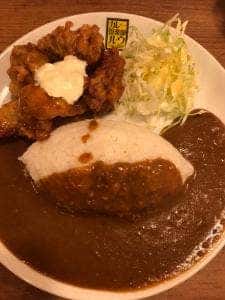 カレー倶楽部ルウ 難波中店