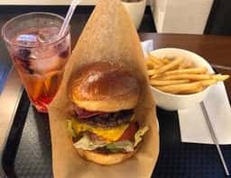 HAMBURGER DINER BLUE PLANET