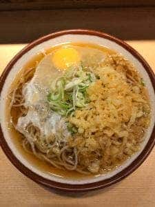 そばの神田 東一屋 サンモール店