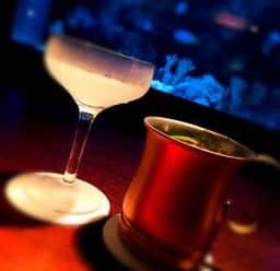 Shot Bar aquarium
