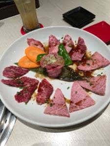 炭火焼肉 心