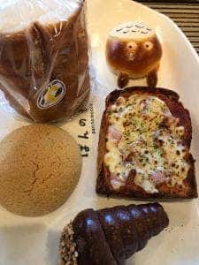 ぱんのもっか