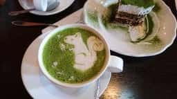 latte art cafe Crema