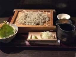 越後地酒と炭火旬彩 へぎそば あやかり鯛