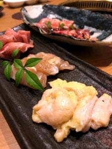 炭焼地鶏 しずく