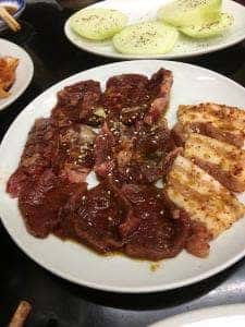 ホルモン牛若