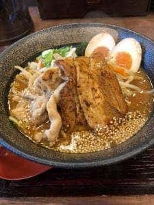 二段仕込み 味噌らぁめん 八蔵