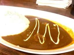 豚骨黒カレー MECHA