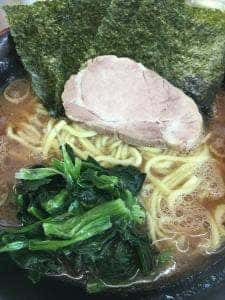 横浜ラーメン 武蔵家 千葉本店