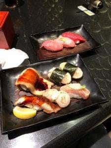にぎり長次郎 箕面百楽荘店
