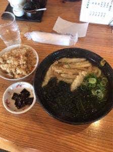 土俵うどん