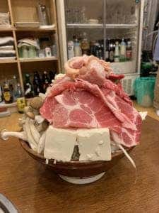 相撲料理 壬滝