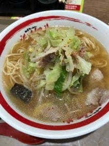 ちゃんぽん亭総本家 イオンモール鶴見緑地店