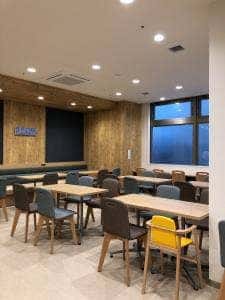 コンフォートホテル札幌すすきの Comfort Library Cafe