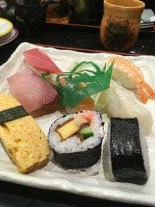 にぎり長次郎 上野芝店