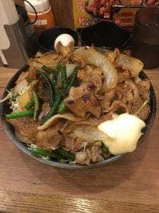 伝説のすた丼屋 京成船橋店