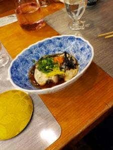 磯辺料理 さかい