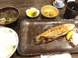 さかな 炙り 暖