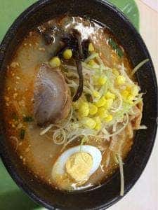 岩手山レストラン 東北自動車道上りSA