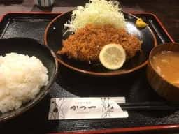 とんかつ専門 かつ一
