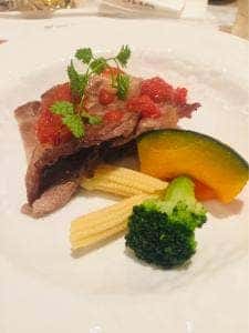 カジュアルレストラン シャンゼリゼ 宝塚ワシントンホテル