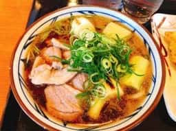 丸亀製麺 津山店